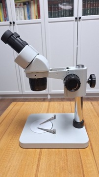 Mikroskop stereoskopowy Techrebal K10E 20-40X