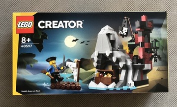LEGO 40597 Straszna wyspa piratów