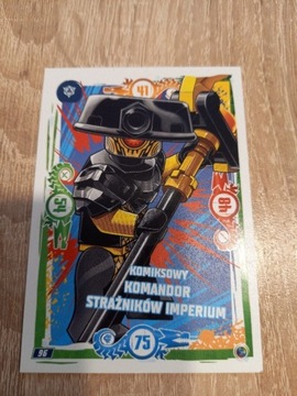 Lego Ninjago seria 9 096 Komiksowy Komandor