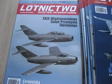 Lotnictwo Aviation International 10 /2021