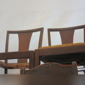 Krzesła Prl Krzesło stylowe klasyczne retro