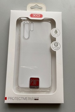 Etui, case przeźroczysty Huawei P30 Pro