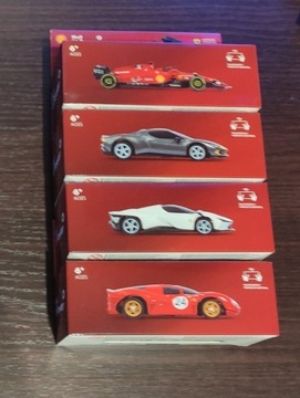 Kolekcja Shell Ferrari 2023 auta 
