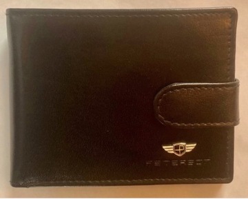 portfel męski z ochroną RFID zestaw 10 sztuki