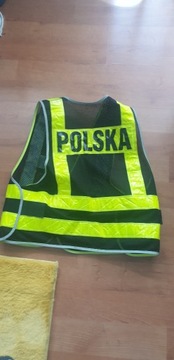 Kamizelka odblaskowa Polska XL