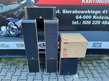 Kolumny JBL ES80 buk