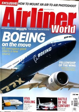 Airliner World 09/23 nr 290 lotnictwo cywilne 