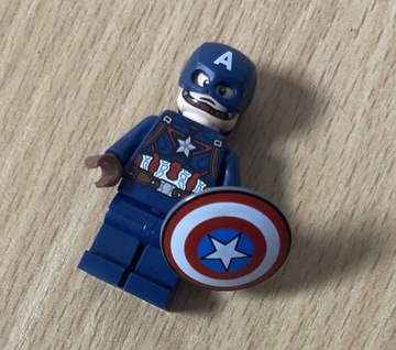Figurka Lego kaptain America