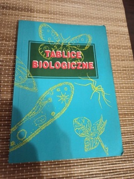 Tablice biologiczne