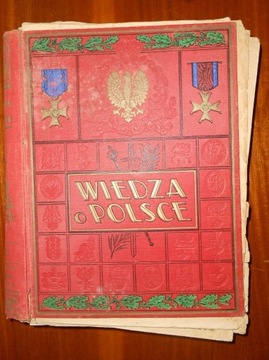 Wiedza o Polsce tom 2 wyd.1930-33 r.