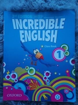 Incredible English class book 1