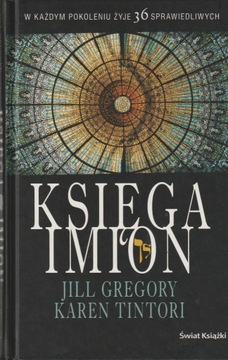 Jill Gregory Karen Tintori Księga Imion