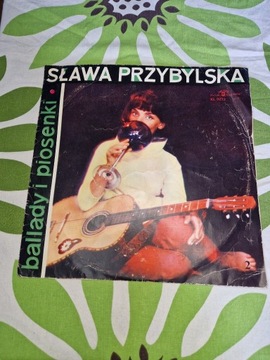 Płyta winylowa vintage Sława Przybylska 