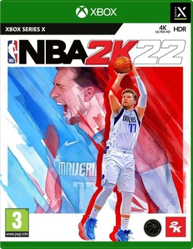 NBA 2K22 XBOX SERIES X nowa