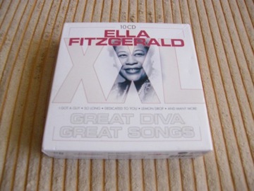 ella fitzgerald - great diva, great songs 10CD 