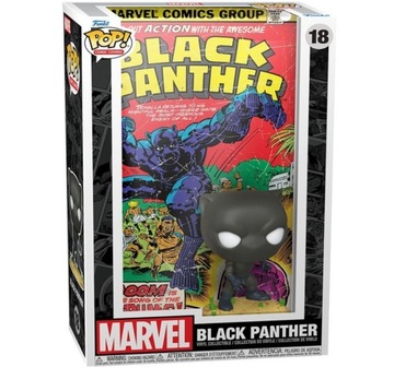 Figurka Funko Pop Black Panther 18 Comic Cover