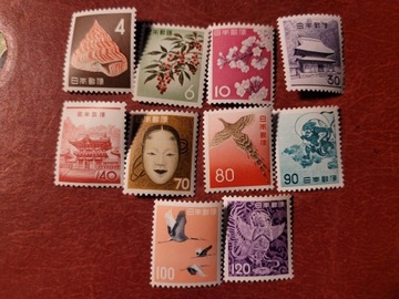 Japonia 1961r   