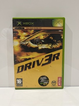 Driv3r Driver 3 Xbox Classic