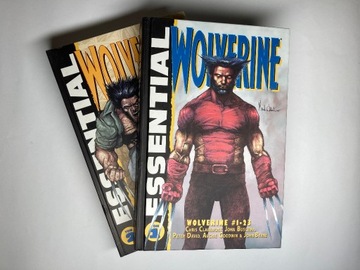 Essential Wolverine tomy 1-2, Marvel, zbiorcze 