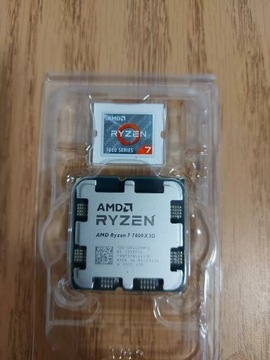 Procesor AMD Ryzen 7 7800X3D 