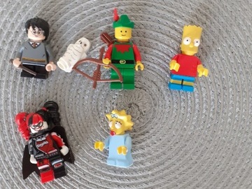 Figurki LEGO stan bdb