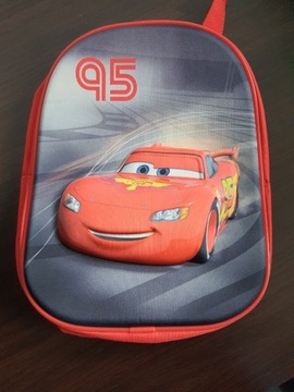 Plecak dla przedszkolaka Zygzak McQueen Cars Auta