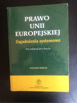 Prawo Unii Europejskiej Jan Baracz 