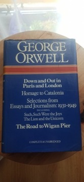 George Orwell Selection of his works