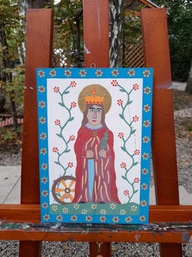 Sw. Katarzyna Aleksandryjska,  47