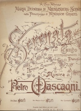 Musica Pietro Tascagni