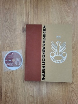 Album Legionów Polskich reprint + DVD + Gratis