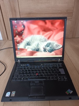 Laptop Lenovo T60 Intel Core 1.83 GHz 2,99 GB ram 