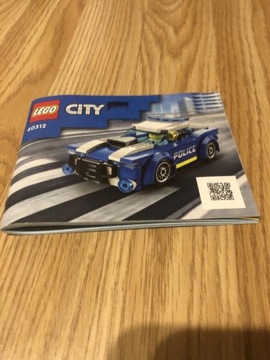 LEGO  CITY 60312 auto policyjne 