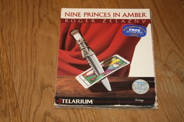 Commodore 64 Gra Nine Princess in Amber