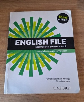 Książka "English File 3rd Edition Intermediate"