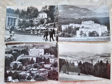 RABKA ZDRÓJ - 8 pocztówek z końca lat 60-tych