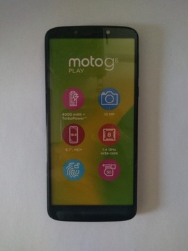 Smartfon Motorola Moto g6 Play