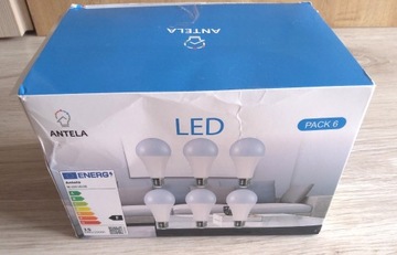 Żarówki ANTELA LED 5 szt E27 15W