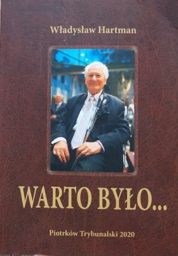 Władysław Hartman - Warto było... - 2020