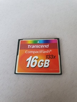 KARTA CF 16 GB 133x TRANSCEND Compact Flash