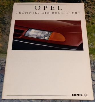 Opel Program  1991 r. Prospekt .