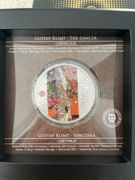 Gustav Klimt, Tancerka, 500 franków CFA