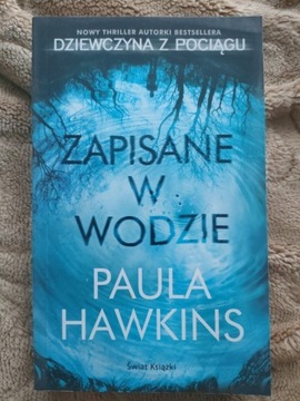 Książka Zapisane w wodzie Paula Hawkins 