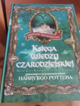 Księga wiedzy czarodziejskiej Harry'ego Pottera 