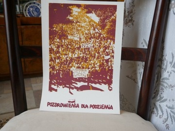 Solidarność - ulotka/plakat  