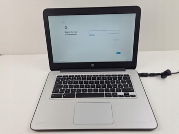 HP Chromebook 14 G4|4GB RAM|Celeron|zasilacz|5-9h