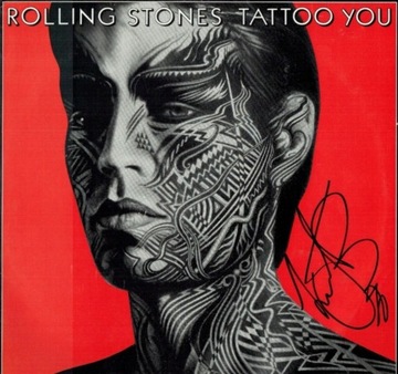 Autografy_pl Rolling Stones Charlie Watts Prezent