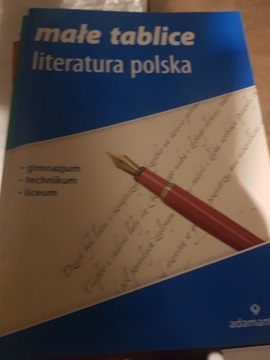 Małe tablice , literatura polska