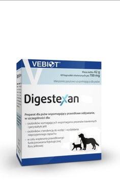 Digestexan Vebiot 60kaps.