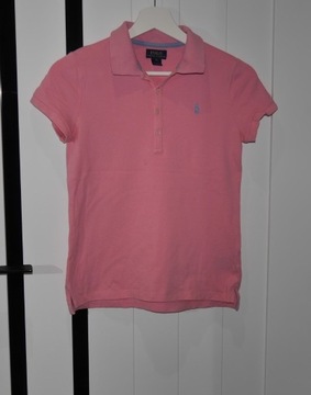 *RALPH LAUREN* zjawiskowa koszulka polo 34 XS 36 S